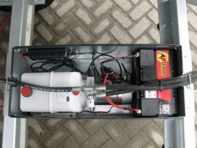 Unsinn UDK 3017-30-14 Stahlaufsatz- 3-Seiten-Kipper - 3000 kg – Bild 20