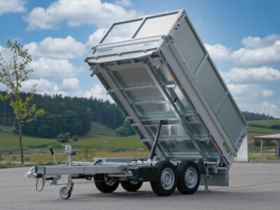 Unsinn UDK 3017-30-14 Stahlaufsatz- 3-Seiten-Kipper - 3000 kg – Bild 5