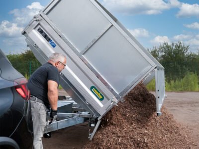 Unsinn UDK 3017-30-14 Stahlaufsatz- 3-Seiten-Kipper - 3000 kg – Bild 9