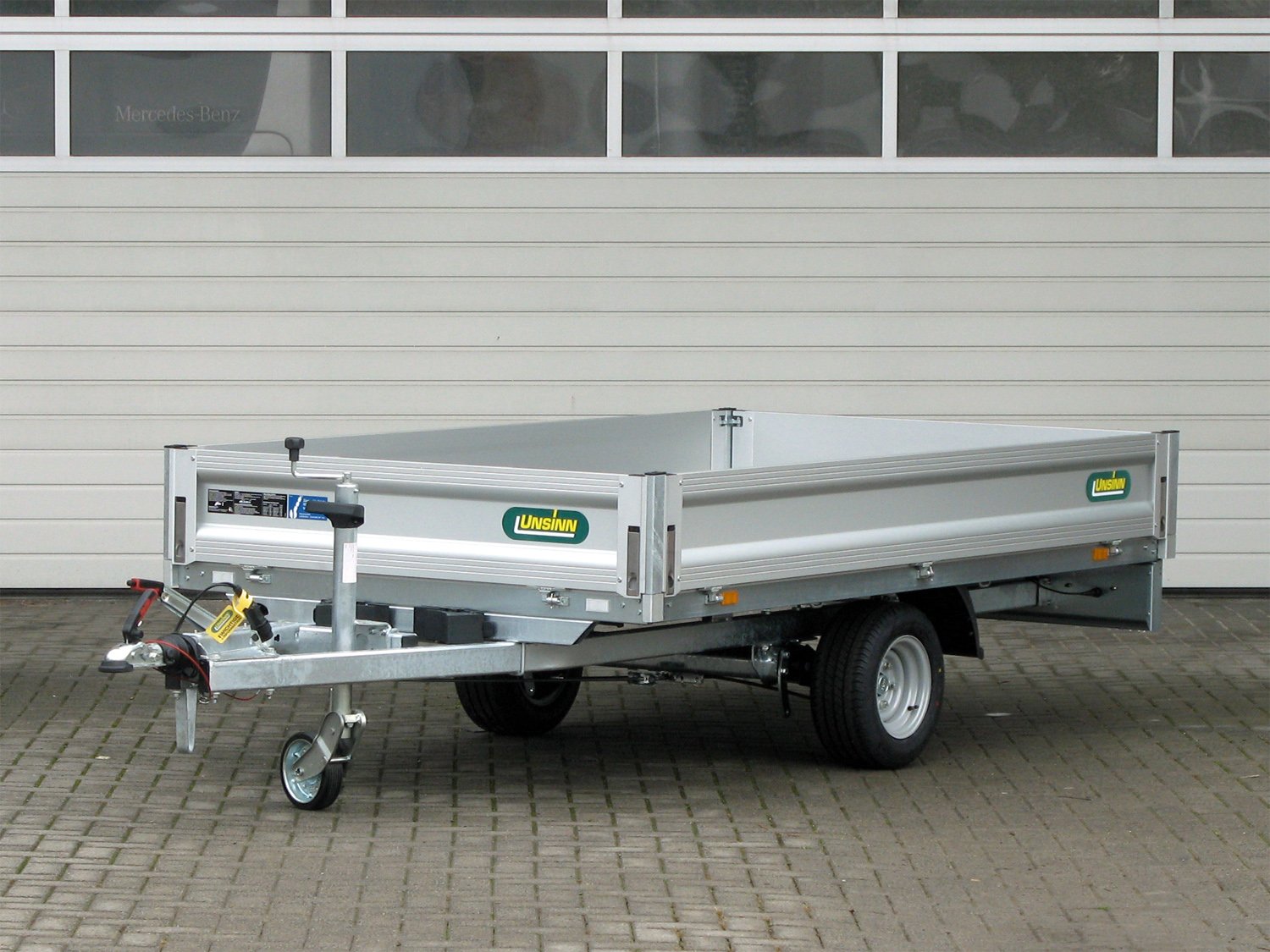 Unsinn UH 2715-15-10 - Hochlader - 1500 kg - P 1527-10-1500 Unsinn UH 2715-15-10 - Hochlader - 1500 kg - P 1527-10-1500 – Bild 1
