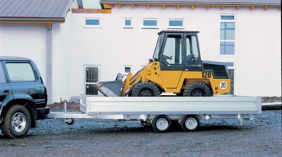 Unsinn UH 3620-26-10 - Hochlader - 2600 kg - GTP 2636-10-2040 – Bild 7