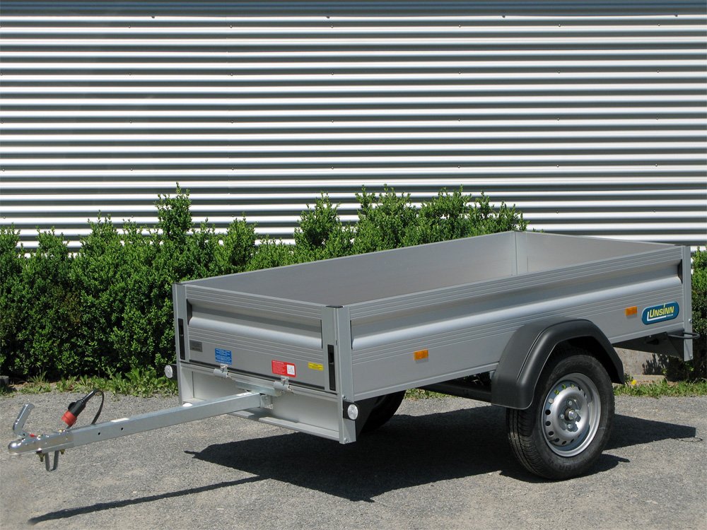 Unsinn UT 1711-7-13 - Einachsanhänger - 750 kg - K 817-13-1100 Unsinn UT 1711-7-13 - Einachsanhänger - 750 kg - K 817-13-1100 – Bild 1