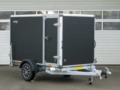 Variant 1315 C2 Edition - Kofferanhänger Seitentüre Rampe - 1350 kg – Bild 2