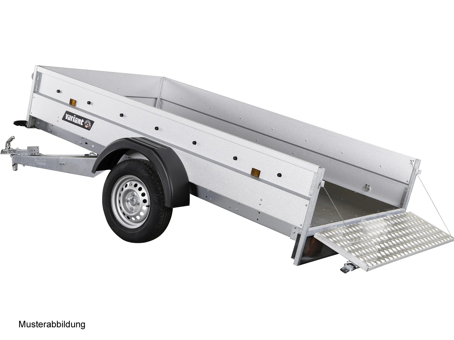 Variant 754 F1 Kip - Kastenanhänger kippbar -1350 kg Variant 754 F1 Kip - Kastenanhänger kippbar -1350 kg – Bild 1