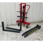 Geländestapler für Halbpaletten – Max. Hubhöhe 840 mm – Max. Tragfähigkeit 250 kg – Bild 4