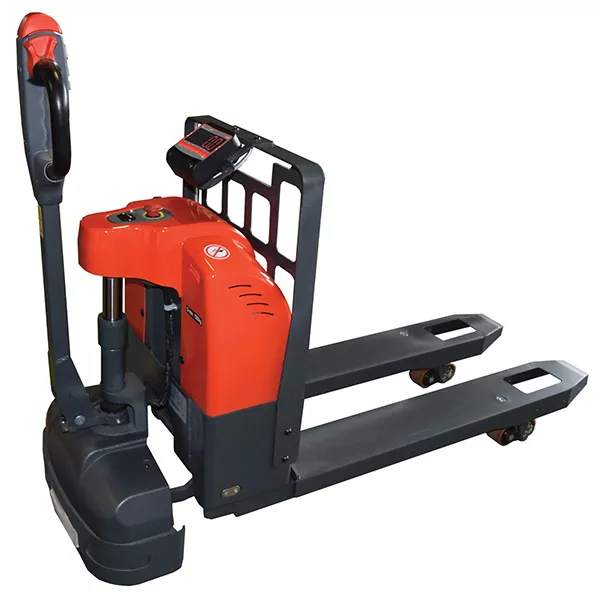p1 Elektrischer Wiegehubwagen – Max. Tragfähigkeit 1500 kg – Bild 1