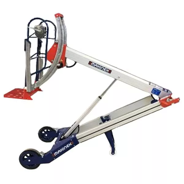 p1 Werkstattkran mit Plattform – Max. Hubhöhe 1550 mm – Max. Tragfähigkeit 120 kg – Bild 1