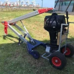 Werkstattkran mit Plattform – Max. Hubhöhe 1550 mm – Max. Tragfähigkeit 120 kg – Bild 6