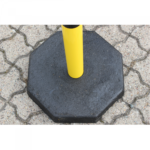Begrenzungsset mit Pfosten und Kette – Bild 5