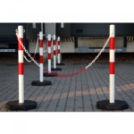 Begrenzungsset mit Pfosten und Kette – Bild 6