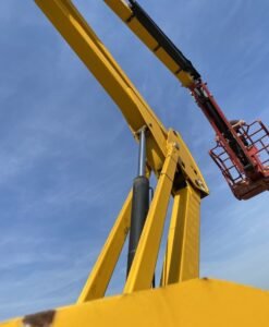 Gelenkarbeitsbühne Haulotte HA 15 IP – Bild 8